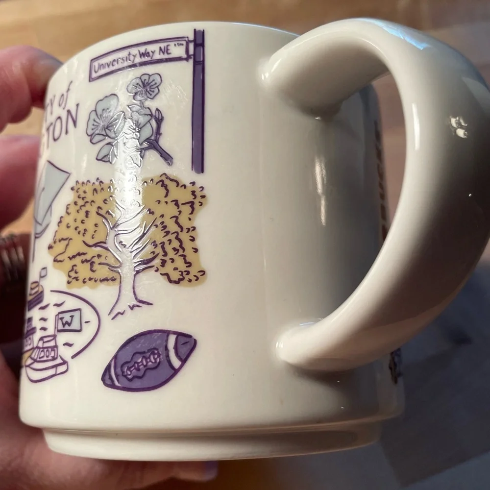 Starbucks University of Washington Mug from the “Been There Series”